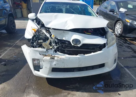 2011 Toyota Prius Two z USA, uszkodzony, nr VIN JTDKN3DU9B0253782